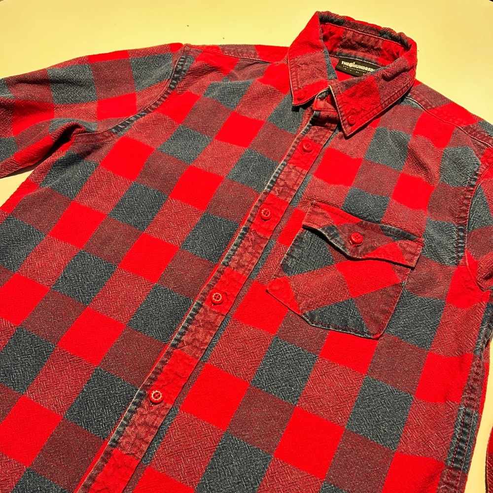 The Hundreds Button Up - image 2